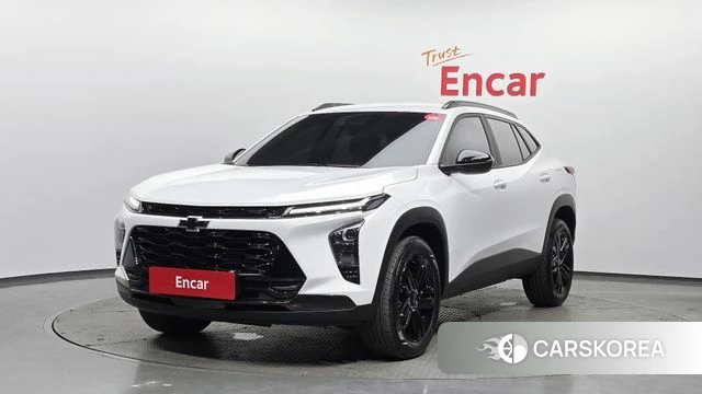 Chevrolet (GM Daewoo) Trax Crossover 2024 Белый из Кореи