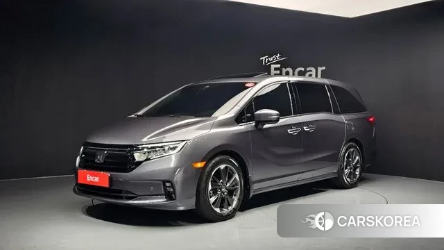 Honda Odyssey 2021 Серый из Кореи