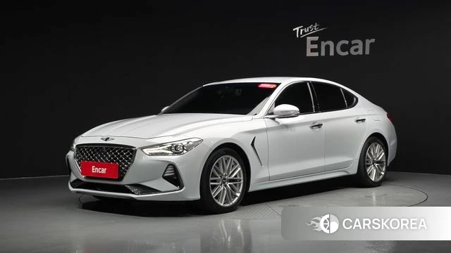 Genesis G70 2019 Светло-серебряный цвет из Кореи
