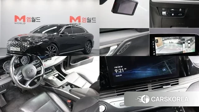 Hyundai The New Grandeur IG 2021 Черный из Кореи
