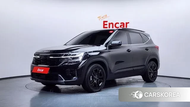 Kia The New Seltos 2025 Черный из Кореи