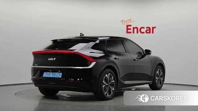 Kia EV6 2023 Черный из Кореи