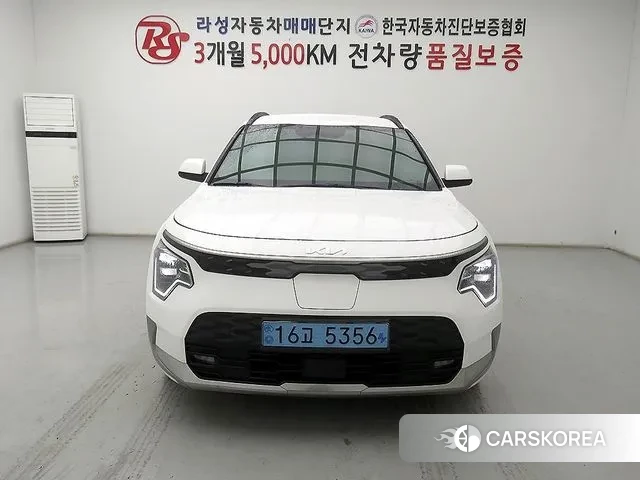 Kia Di All New Niro EV 2022 Белый из Кореи