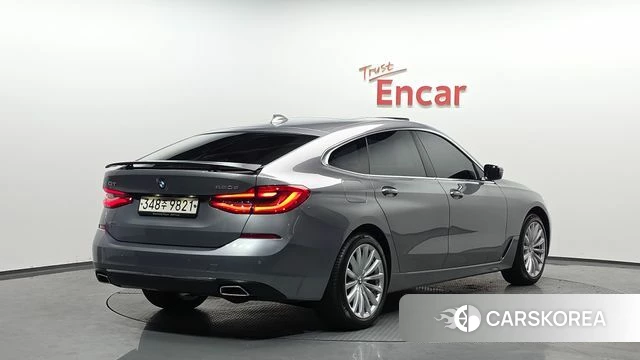 BMW 6 Series GT (G32) 2023 Серебристо-серый из Кореи