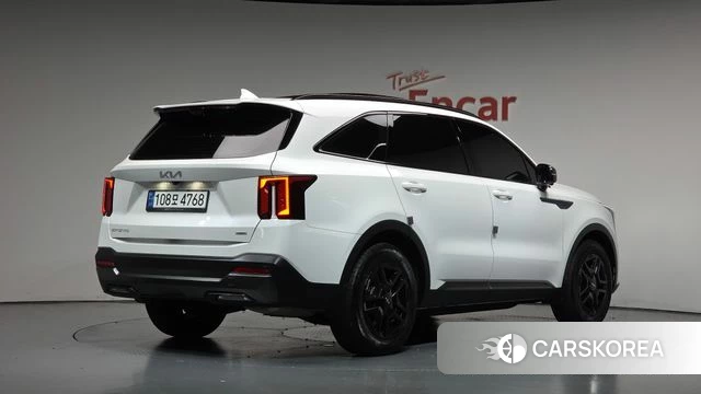Kia The New Sorento 4th Generation 2024 Белый из Кореи