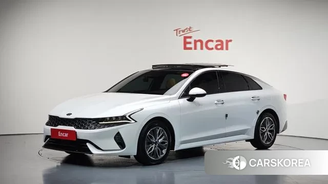 Kia K5 Hybrid 3rd Generation 2021 Белый из Кореи