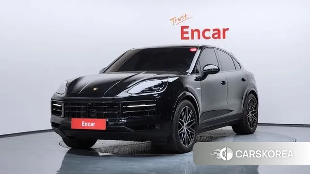Porsche Cayenne (PO536) 2025 Черный из Кореи