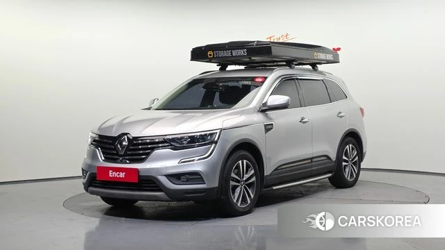 Renault Korea (Samsung) QM6 2018 Серебряный из Кореи