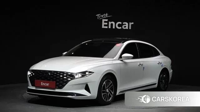 Hyundai The New Grandeur IG 2021 Белый из Кореи