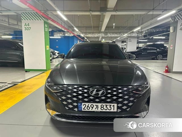 Hyundai The New Grandeur IG 2020 Серый из Кореи