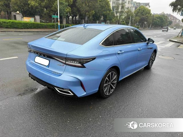 Chery Arrizo 8 2023 Синий из Китая
