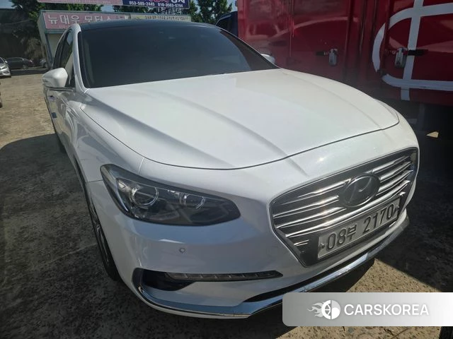 Hyundai Grandeur IG 2018 Белый из Кореи