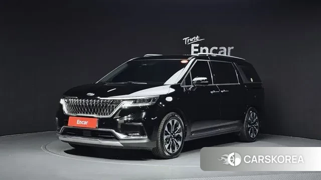 Kia Carnival 4th generation 2020 Черный из Кореи