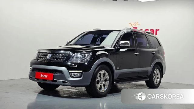 Kia The New Mohave 2019 Черный из Кореи