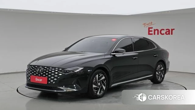 Hyundai The New Grandeur IG Hybrid 2021 Серый из Кореи