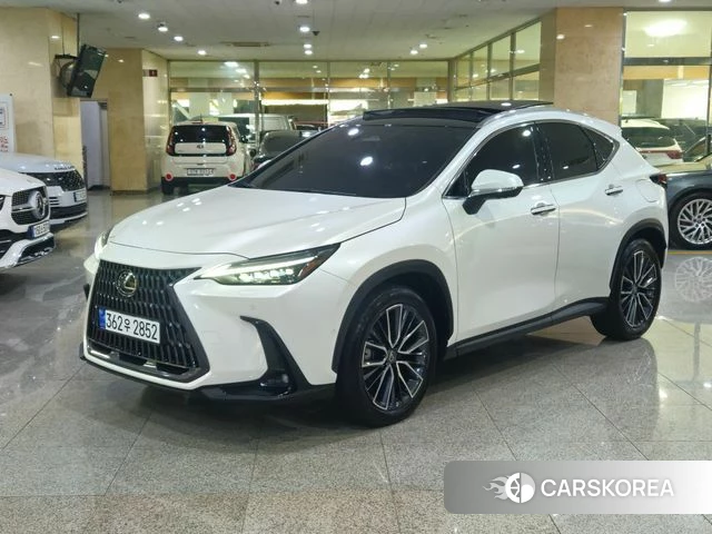 Lexus NX350h Second generation 2024 Белый из Кореи