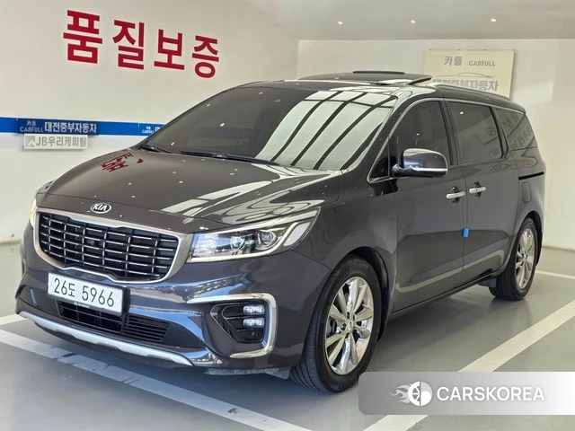 Kia The New Carnival 2019 Серый из Кореи
