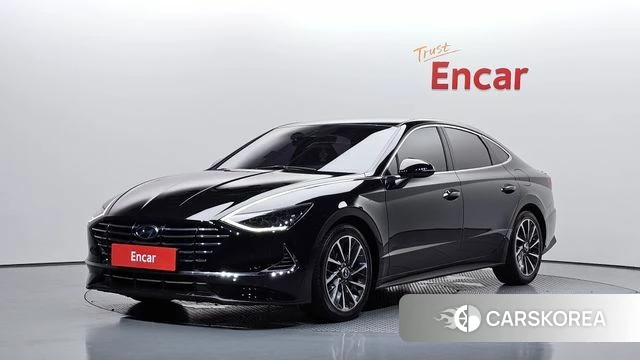 Hyundai Sonata (DN8) 2021 Серый из Кореи