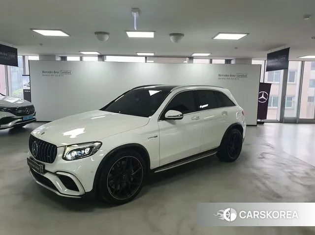 Mercedes-Benz GLC-Class X253 2018 Белый из Кореи