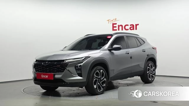 Chevrolet (GM Daewoo) Trax Crossover 2023 Серый из Кореи