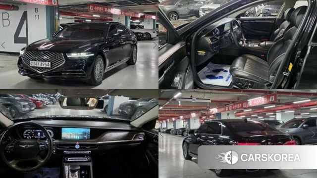 Genesis G90 2020 Черный из Кореи
