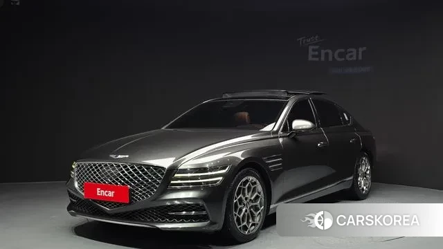 Genesis G80 (RG3) 2022 Серый из Кореи