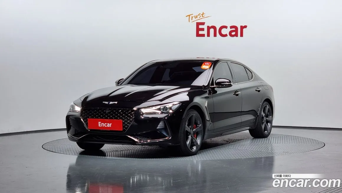 Genesis G70 id 2172659 из Кореи