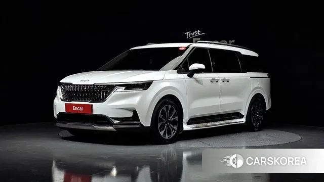 Kia Carnival 4th generation 2022 Белый из Кореи