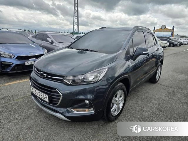 Chevrolet (GM Daewoo) The New Trax 2021 Серебристо-серый из Кореи