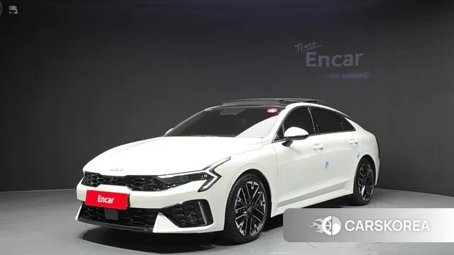 Kia The New K5 3rd generation 2024 Белый из Кореи