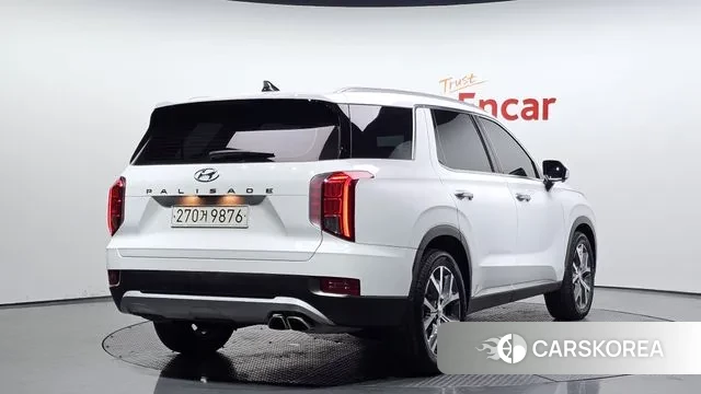 Hyundai Palisade 2022 Белый из Кореи