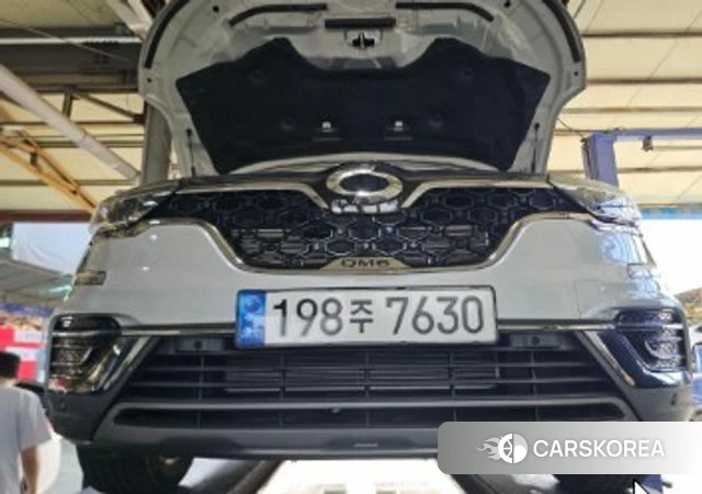 Renault Korea (Samsung) The New QM6 2022 Белый из Кореи