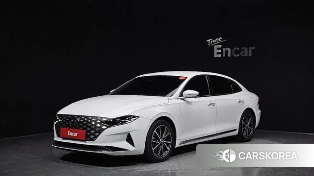 Hyundai The New Grandeur IG 2022 Белый из Кореи
