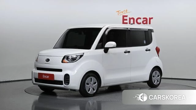 Kia The New Ray 2021 Белый из Кореи