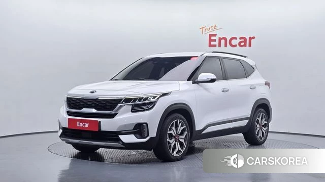 Kia Seltos 2019 Белый из Кореи