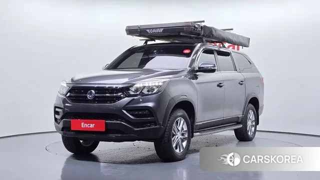 Ssangyong Rexton Sports 2019 Серый из Кореи