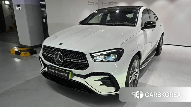 Mercedes-Benz GLE-Class W167 2026 Белый из Кореи