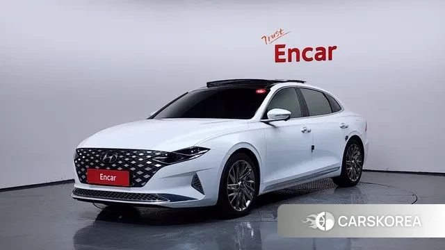 Hyundai The New Grandeur IG 2020 Белый из Кореи