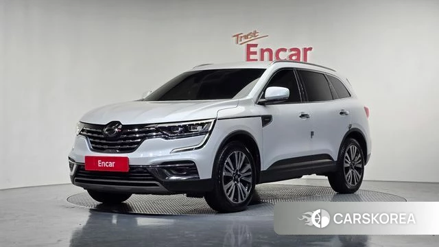 Renault Korea (Samsung) The New QM6 2019 Белый из Кореи