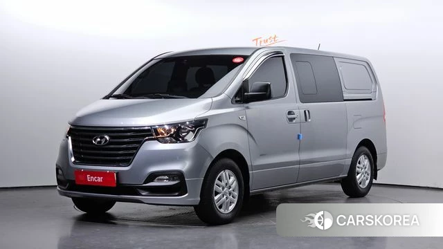 Hyundai The New Grand Starex 2020 Серебряный из Кореи