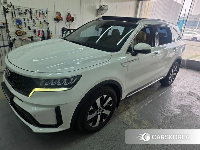 Kia Sorento 4th Generation 2020 Белый из Кореи