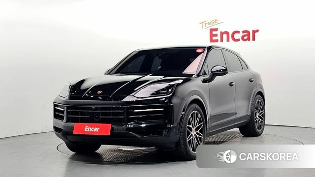 Porsche Cayenne (PO536) 2025 Черный из Кореи