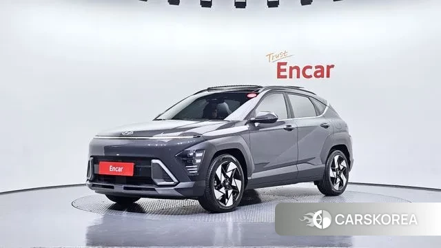 Hyundai Kona (SX2) 2023 Серый из Кореи