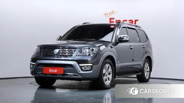 Kia The New Mohave 2018 Серый из Кореи