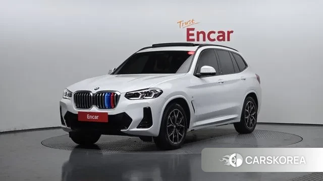 BMW X3 (G01) 2023 Белый из Кореи
