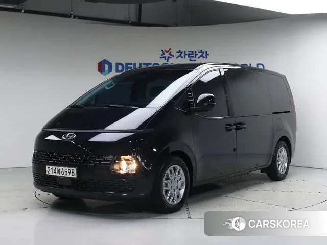 Hyundai Staria 2022 Серый из Кореи