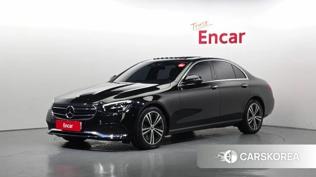 Mercedes-Benz E-Class W213 2021 Черный из Кореи