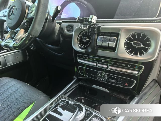 Mercedes-Benz G-class AMG 2022 Серебристо-серый из Китая
