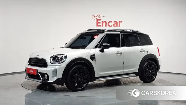 Mini Cooper Countryman 2023 Белый из Кореи