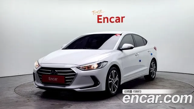 Hyundai Avante AD id 2419017 из Кореи